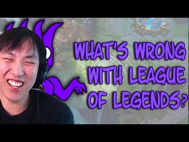 THIS IS THE BEST VIDEO OF ALL TIME | Reacting to What's Wrong with League of Legends? @doublelift