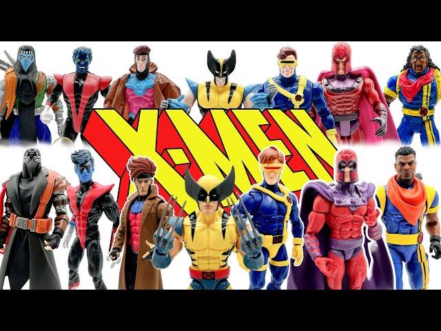 How do Vintage X-Men Figures compare to X-Men '97 Marvel Legends???