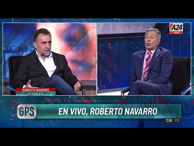 ROBERTO NAVARRO: “LA GENTE ESTÁ FRUSTRADA Y POR ESO GANA LA DERECHA” | Entrevista completa #GPS