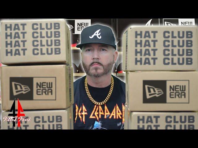 HAT CLUB x NEW ERA 59FIFTY MYSTERY BOX !!! MLB & NBA !!! (400TH VIDEO) FITTED FIEND EP. 179