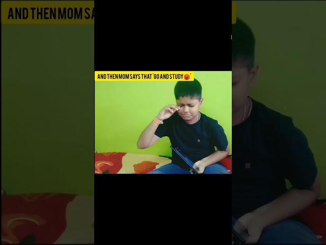 When you feel sleepy while studying  #funny #ashutalks #shorts
