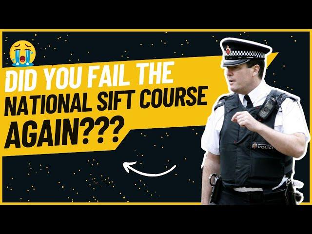 Failed the National Sift AGAIN? Here Might be the Reasons Why! #policerecruitment