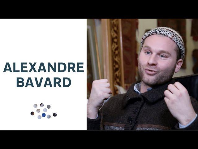 ALEXANDRE BAVARD: From the Streets to Fine Arts 1/3