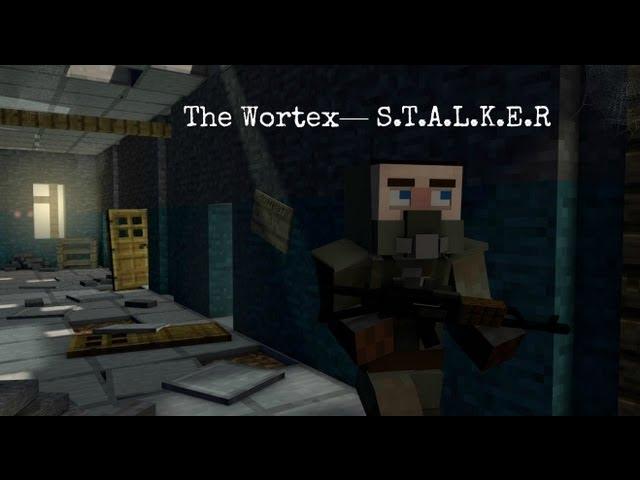 S.T.A.L.K.E.R. на сервере Wortex - 1 серия - БЕГИ!