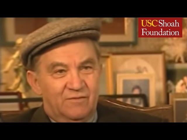 Jewish Survivor Emanuel Mittelman Testimony | USC Shoah Foundation