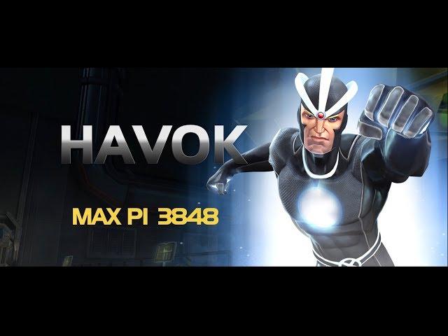 Havok Special Moves | Marvel Contest of Champions