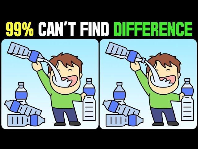 Spot The Difference : Only Genius Find Differences [ Find The Difference #520 ]