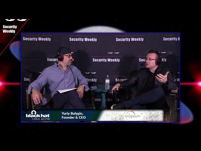 Black Hat Interviews: DenimGroup, SCYTHE, & Eclypsium - ESW #153