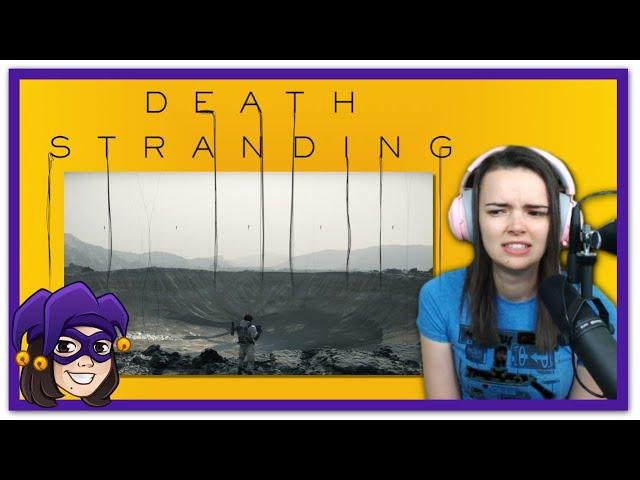 Death Stranding Trailer Reaction