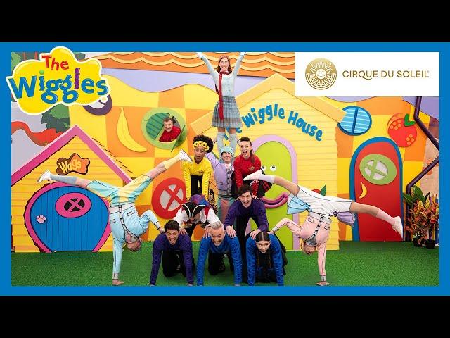 Doing a Handstand  @CirqueduSoleil x The Wiggles  Circus Acrobat Song for Kids