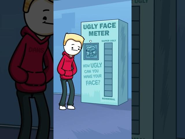 The Ugly Face Meter (Original Animation Meme)