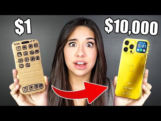 $1 vs $10,000 Smartphones!