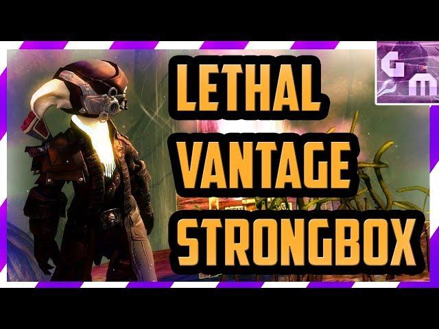 Guild Wars 2 Lethal Vantage Strongbox Mastery in Verdant Brink