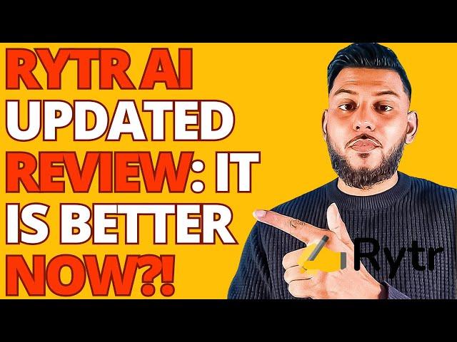 Rytr AI Updated 2024 Review: Did It Get Better Or Still Not Good?