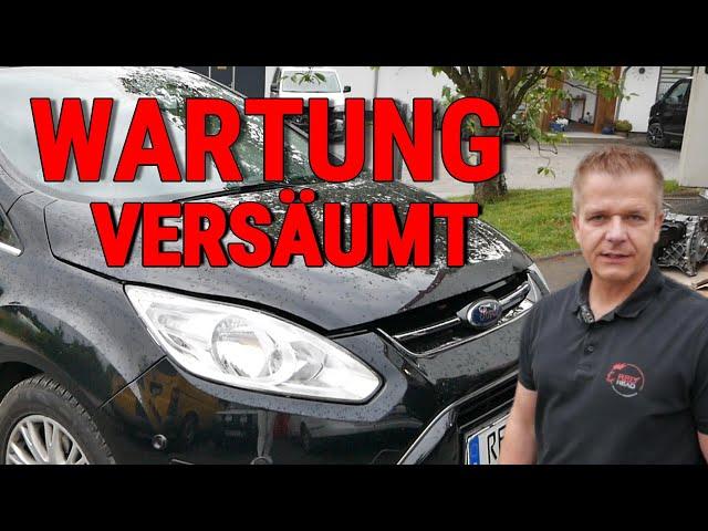 Ford C-MAX - 4 Jahre ohne Ölwechsel - seit 45.000 km  | REDHEAD