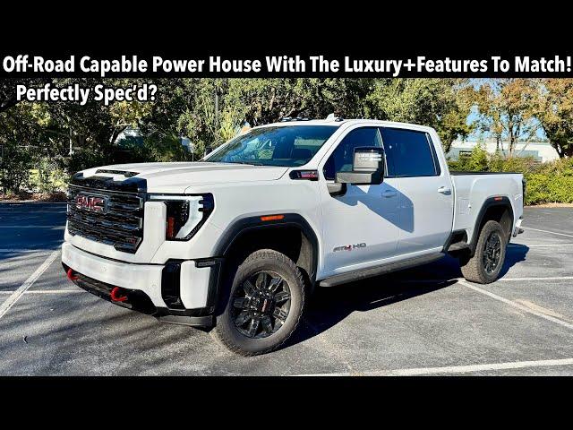 2025 GMC Sierra 2500 AT4: TEST DRIVE+FULL REVIEW