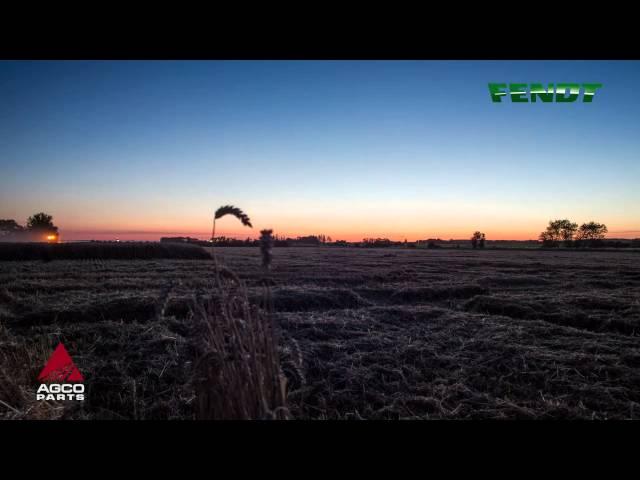 AGCO Parts Harvest Support Preview Clip 3 - Fendt