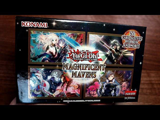 Yu-Gi-Oh! Magnificent Mavens [Reveal Opening]