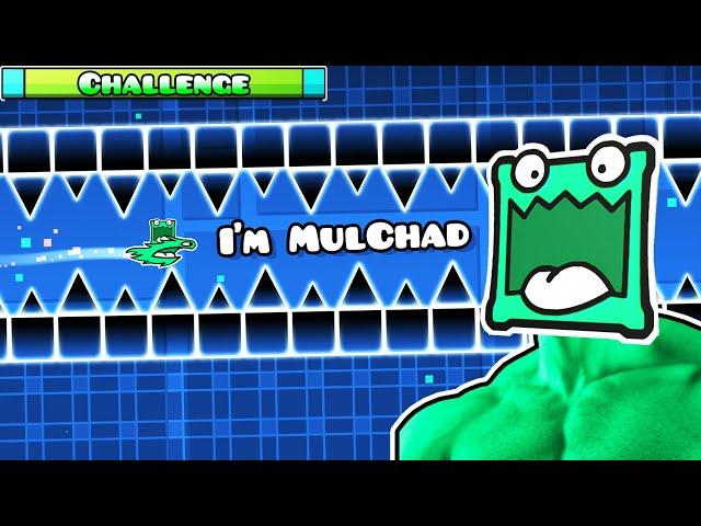 Gigachad Mulpan | "Mulpan Challenge #24" | Geometry dash 2.11