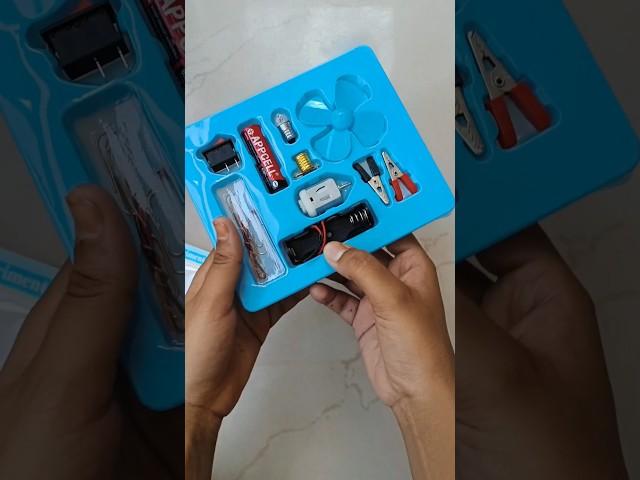 Electronic project kit video.