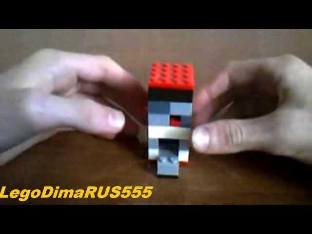 Обзор Лего Машины для напитков (V1) / Review Lego Soda Machine (V1) (RUS)