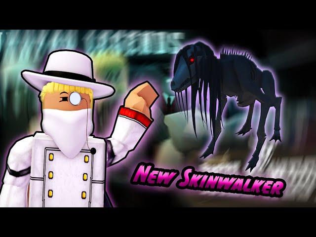 How to Spawn the Skinwalker (Undead Legends) Halloween  Update! The Wild West Roblox