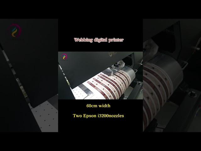 60 cm #printing #ribbon #dtf #zipper #ink
