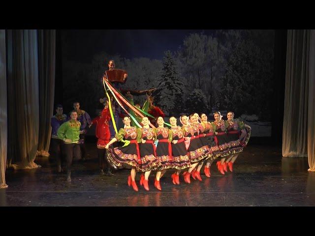 ансамбль "Весенние зори" _"Тройка"