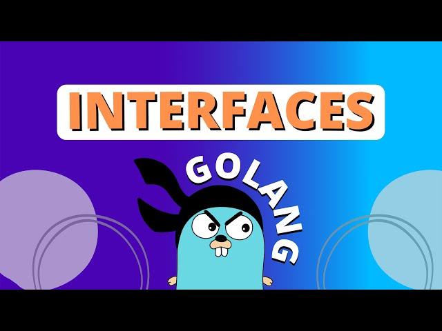 Golang Interface Basics You MUST Know!!