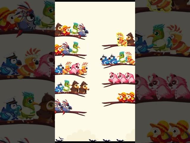 Burd sort color level complete play with BUMPY#shorts#more#fun#bgmi#games #music #gaming #playgames