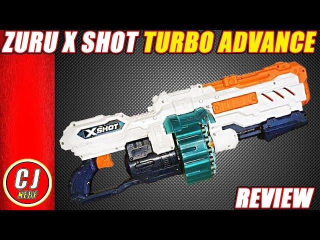 Zuru X Shot Turbo Advance | 2018 - 40 Round Capacity MONSTER Review