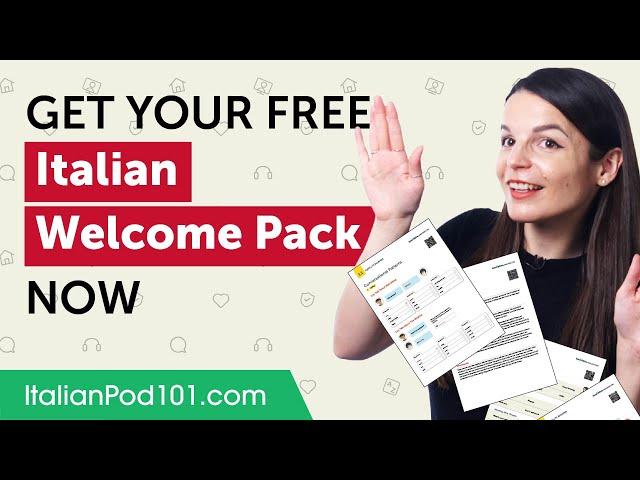 All Italian Basics you Need to Know in one FREE PDF Pack