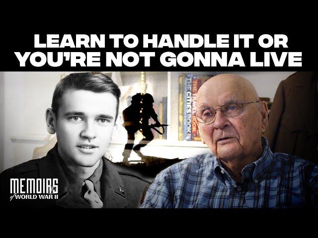 WW2 Veteran Trapped Behind Enemy Lines | Memoirs Of WWII #39