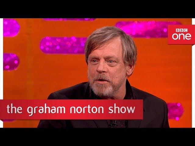 Mark Hamill and the biggest secret of cinema history - The Graham Norton Show: 2017 - BBC