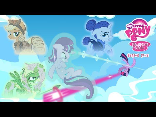 MLP FIM Season 5 Episode 24 - The Mane Attraction