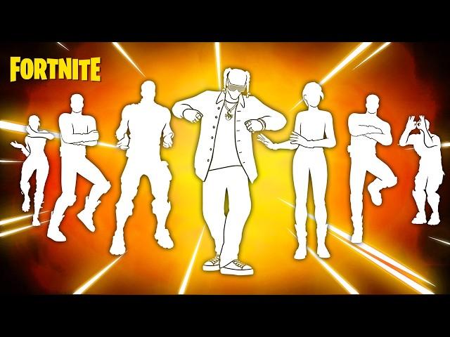 Top 50 Legendary Fortnite Dances With The Best Music