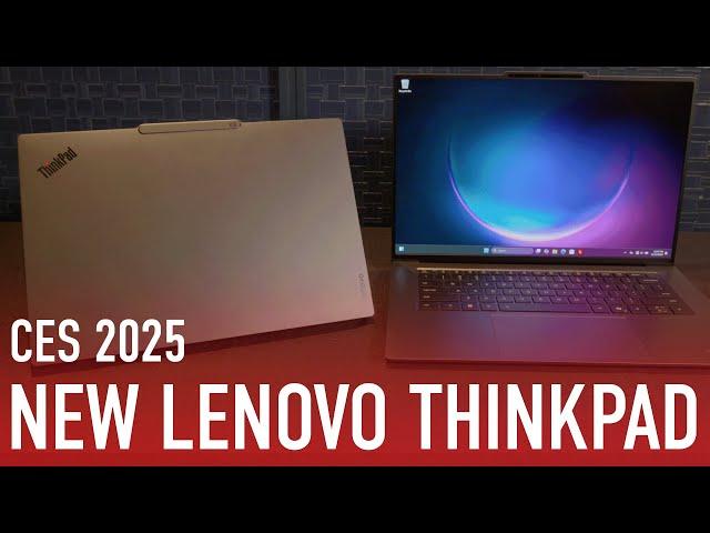 Lenovo ThinkPad X9 14 & 15 Hands On