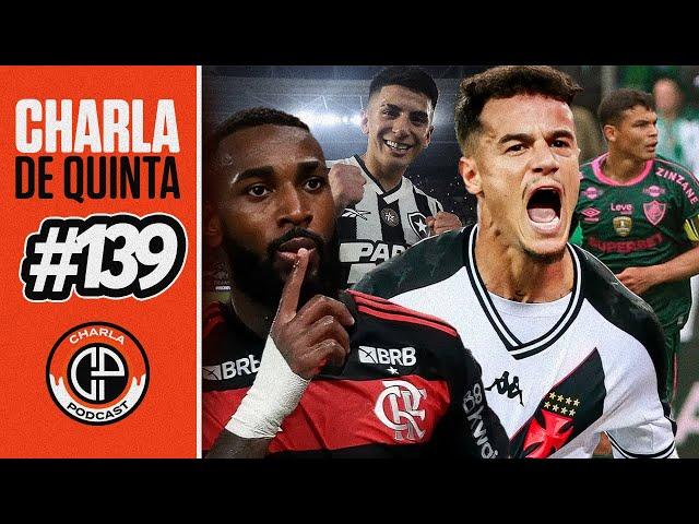 BOTAFOGO DISPARA NA LIDERANÇA! FLU PERDE DE VIRADA E SE COMPLICA! VASCO E FLAMENGO EMPATAM #139