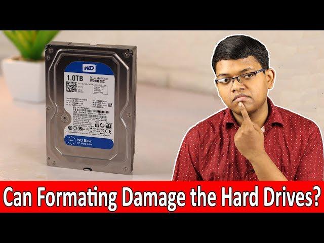 Can Formatting Damage a Hard Drive? Myths about HDD