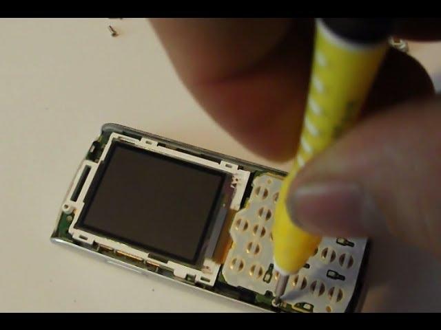 Sharp GX17 Disassembly & Assembly - Digitizer, Screen & Case Replacement Repair