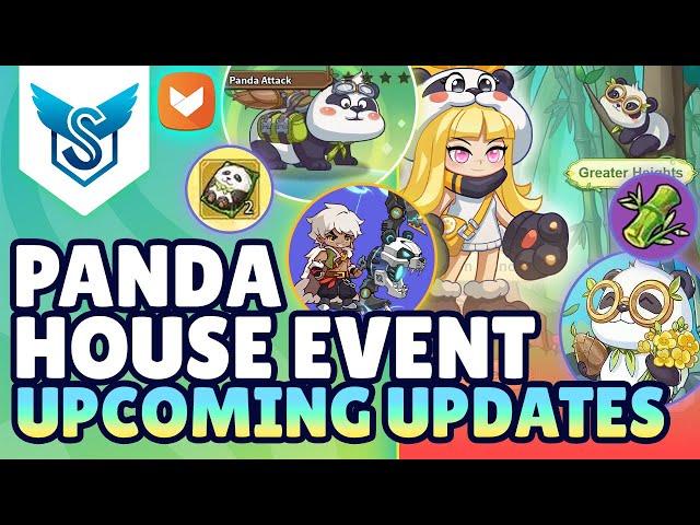 Legend of Mushroom - Panda House Event and Upcoming Updates [EN]