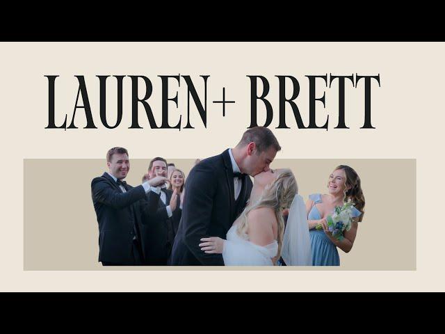 Lauren & Brett's Enchanting Wedding at Hardeman's Secret Garden