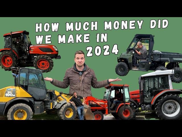 How much MONEY can be made Buying and Selling Used Machinery?