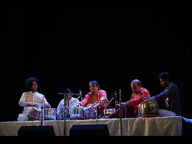 Pt. Sanjay Mukherjee Tabla recital at Kalaakaar