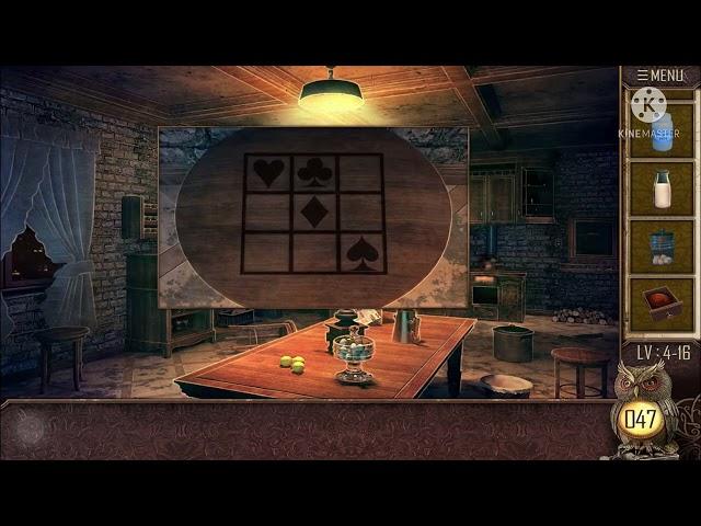 Room Escape: 50 Rooms - (Chapter 4 Level 16)