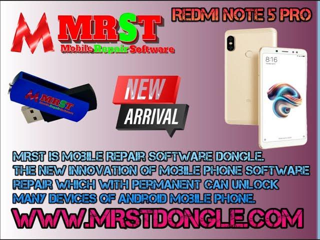 READMI NOTE 5 PRO UNLOCK FRP MI ACCOUNT MRST DONGLE #unlock #frp