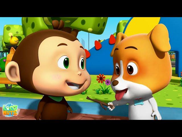 לזרוק ולקחת | קריקטורות לילדים | Kids Tv Israel | התפתחות הפעוט | אנימציה