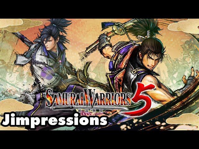 Samurai Warriors 5 - New Look, Old Garbage (Jimpressions)