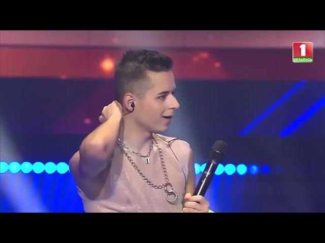 Артем Чирков - Невозможное возможно (Дима Билан). X Factor Belarus. Финал. Первый прямой эфир