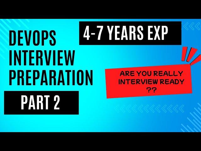 DevOps Interview Questions and Answers for Freshers and Experienced